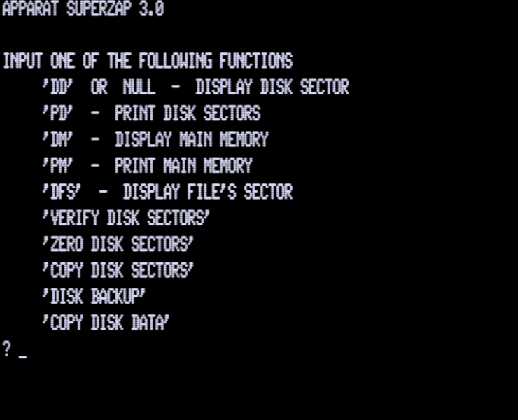 Screen shot